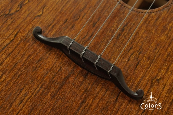 ukulele tenor 14f std. - Ovangkol